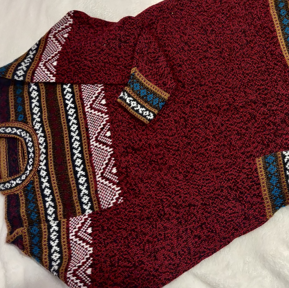 Winter sweater